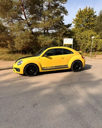 Volkswagen Beetle cena 78000 przebieg: 89000, rok produkcji 2014 z Gdańsk małe 106